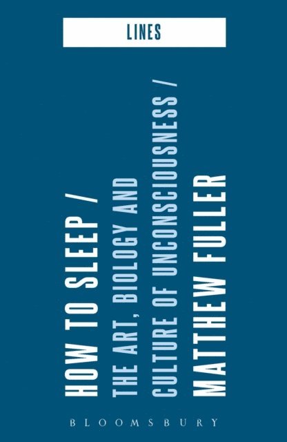 Matthew Fuller - How to Sleep, E-bok
