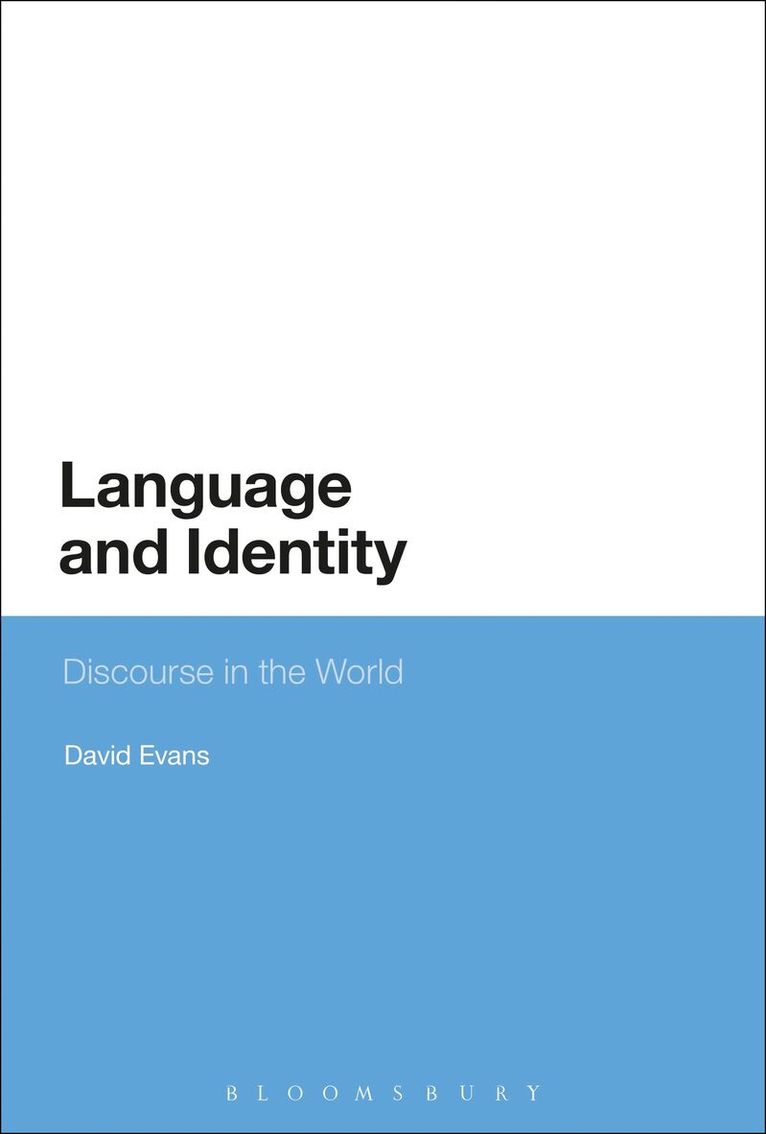 David Evans - Language and Identity, Häftad