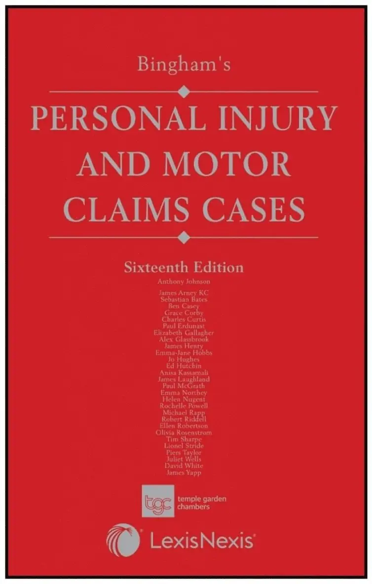 Anthony Johnson - Bingham & Berrymans’ Personal Injury and Motor Claims Cases, Inbunden. Tillgänglighet: Lägg i varukorg