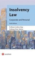 Andrew Keay, Peter Walton - Insolvency Law, Häftad