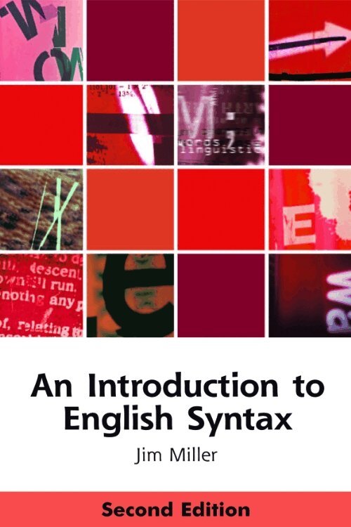 Jim Miller - Introduction to English Syntax, E-bok