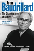 Jean Baudrillard: The Disappearance of Culture