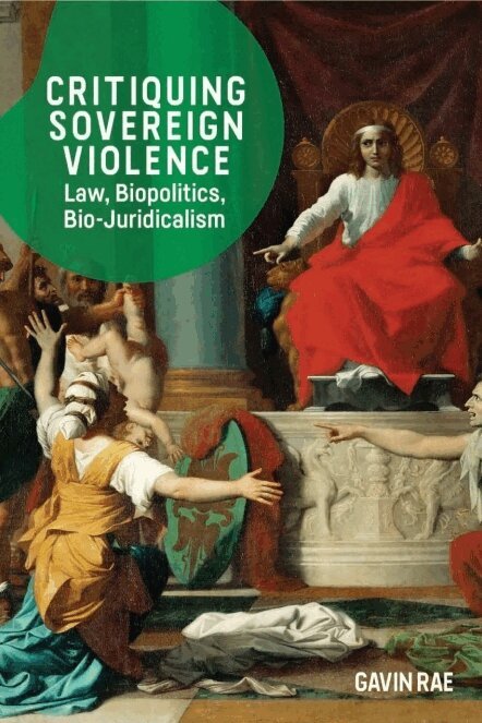 Gavin Rae - Critiquing Sovereign Violence, E-bok