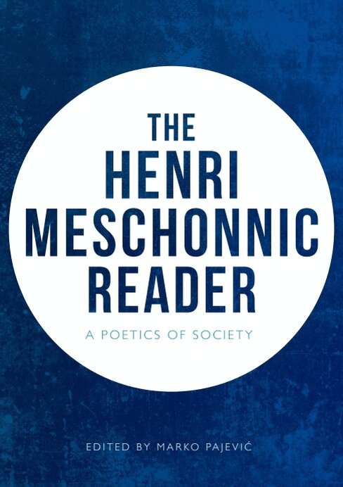 Henri Meschonnic, Marko Pajević - Henri Meschonnic Reader, Häftad