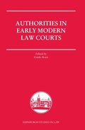 Authorities in Early Modern Law Courts