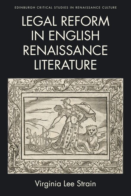 Virginia Lee Strain - Legal Reform in English Renaissance Literature, Häftad