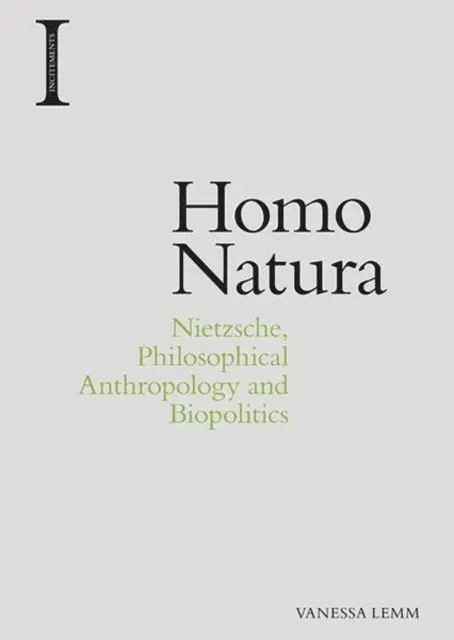 Vanessa Lemm - Homo Natura, E-bok. Tillgänglighet: Lägg i varukorg