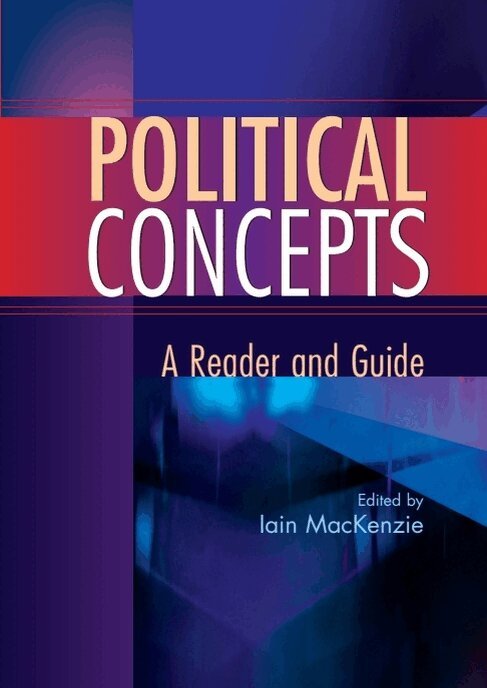 Iain MacKenzie - Political Concepts, E-bok