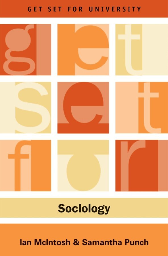 Ian McIntosh, Samantha Punch - Get Set for Sociology, E-bok