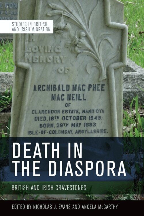 Nicholas Evans, Angela McCarthy - Death in the Diaspora, E-bok