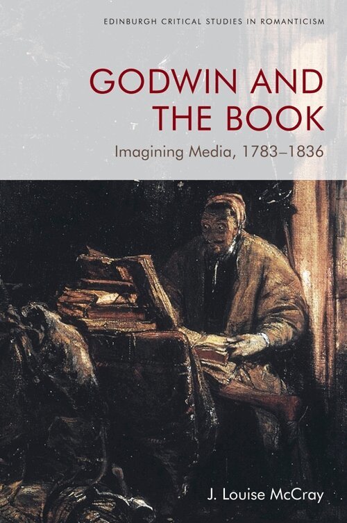 J. Louise McCray - Godwin and the Book, Inbunden