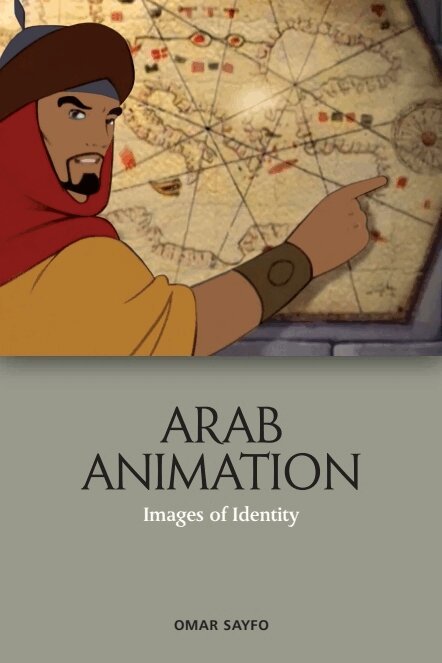 Omar Sayfo - Arab Animation, Inbunden