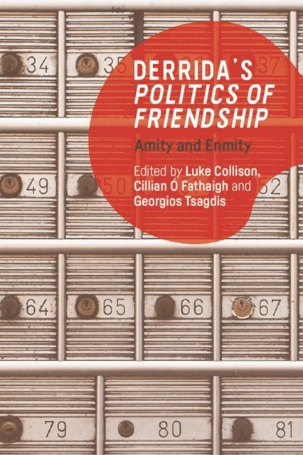 Luke Collison, Cillian Ó Fathaigh, Georgios Tsagdis - Derrida's Politics of Friendship, E-bok