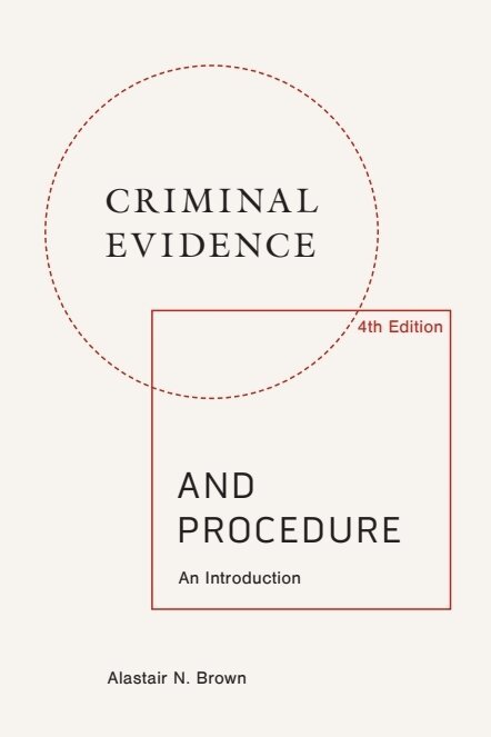 Alastair N. Brown - Criminal Evidence and Procedure: An Introduction, Inbunden. Tillgänglighet: Lägg i varukorg