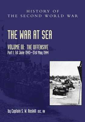 Captain S W Roskill - War at Sea 1939-45, Häftad. Tillgänglighet: Lägg i varukorg