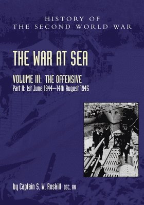 Captain S W Roskill - War at Sea 1939-45, Häftad. Tillgänglighet: Lägg i varukorg