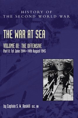 Captain S W Roskill - War at Sea 1939-45, Inbunden. Tillgänglighet: Lägg i varukorg