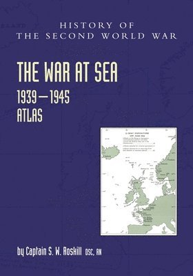 Captain S W Roskill - War at Sea 1939-45, Häftad. Tillgänglighet: Lägg i varukorg