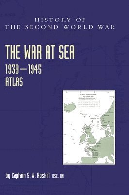 Captain S W Roskill - War at Sea 1939-45, Inbunden. Tillgänglighet: Lägg i varukorg