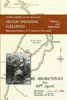 C F Aspinall-Oglander - Official History of the Great War - Military Operations, Häftad. Tillgänglighet: Lägg i varukorg