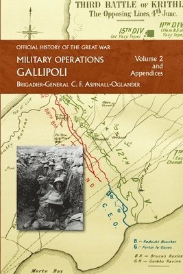 C F Aspinall-Oglander - Official History of the Great War - Military Operations, Häftad. Tillgänglighet: Lägg i varukorg