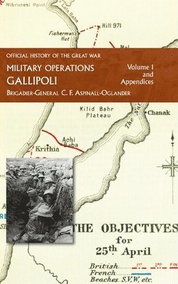 C F Aspinall-Oglander - Official History of the Great War - Military Operations, Inbunden. Tillgänglighet: Lägg i varukorg