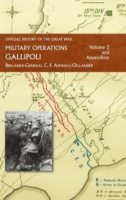 C F Aspinall-Oglander - Official History of the Great War - Military Operations, Inbunden. Tillgänglighet: Lägg i varukorg