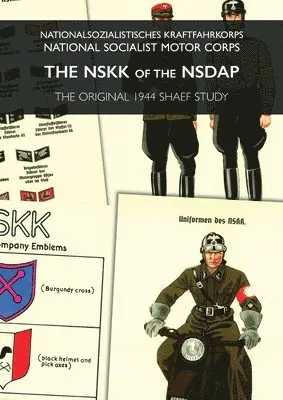 Shaef - Nskk of the Nsdap, Häftad. Tillgänglighet: Lägg i varukorg