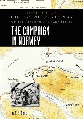 T H Derry - Campaign in Norway, Häftad. Tillgänglighet: Lägg i varukorg