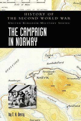 T H Derry - Campaign in Norway, Inbunden. Tillgänglighet: Lägg i varukorg