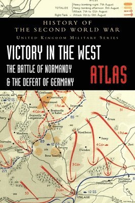 Major L F Ellis - Victory in the West Atlas, Inbunden. Tillgänglighet: Lägg i varukorg