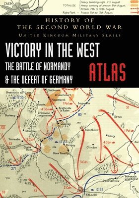 Major L F Ellis - Victory in the West Atlas, Häftad. Tillgänglighet: Lägg i varukorg
