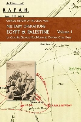 Lt -Gen George Macmunn, Captain Cyril Falls - Military Operations Egypt & Palestine, Häftad. Tillgänglighet: Lägg i varukorg