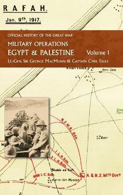 Lt -Gen George Macmunn, Captain Cyril Falls - Military Operations Egypt & Palestine, Inbunden. Tillgänglighet: Lägg i varukorg