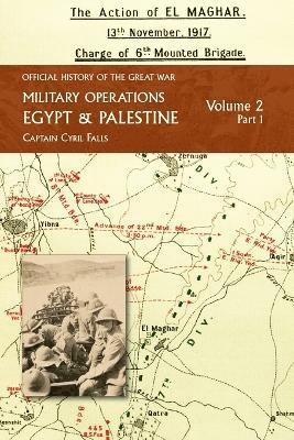 Captain Cyril Falls - Military Operations Egypt & Palestine, Häftad. Tillgänglighet: Lägg i varukorg