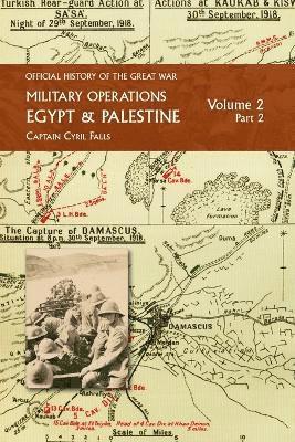 Captain Cyril Falls - Military Operations Egypt & Palestine, Häftad. Tillgänglighet: Lägg i varukorg
