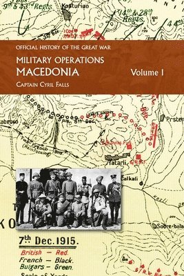 Captain Cyril Falls - Macedonia Vol I, Häftad. Tillgänglighet: Lägg i varukorg