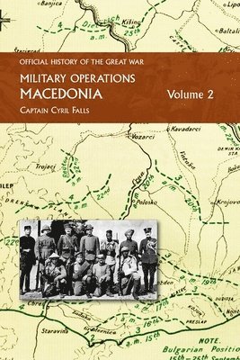 Captain Cyril Falls - Macedonia Vol II, Häftad. Tillgänglighet: Lägg i varukorg