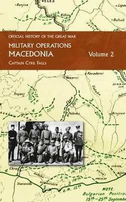 Captain Cyril Falls - Macedonia Vol II, Inbunden. Tillgänglighet: Lägg i varukorg