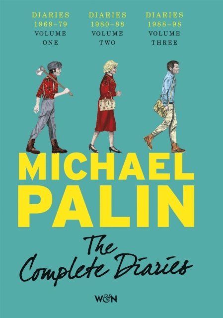 Michael Palin - Complete Michael Palin Diaries, E-bok