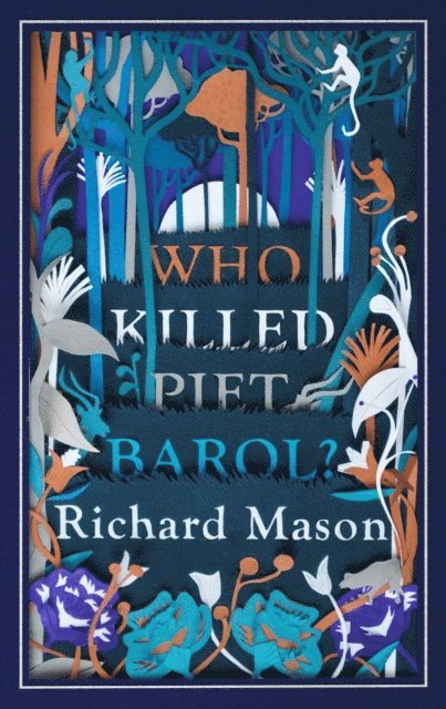 Richard Mason - Who Killed Piet Barol?, E-bok