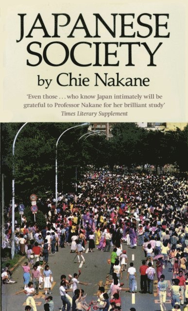Chie Nakane - Japanese Society, E-bok