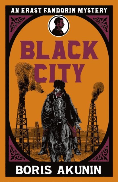 Boris Akunin - Black City, E-bok
