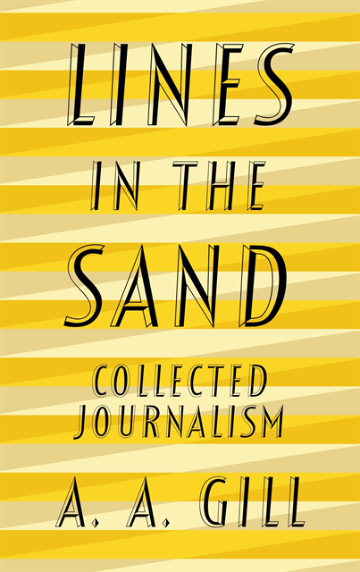 A.A. Gill - Lines in the Sand, E-bok