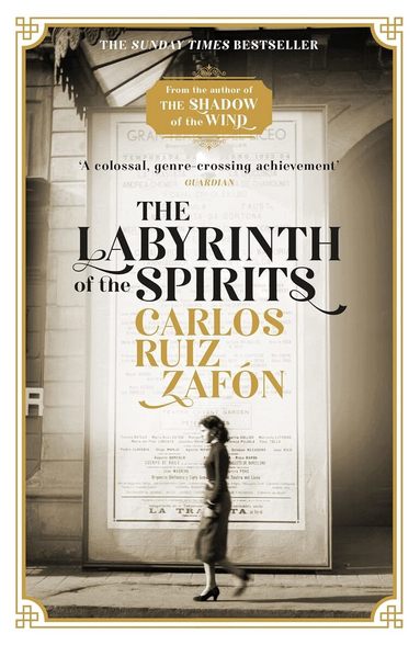 Carlos Ruiz Zafon - Labyrinth of the Spirits, Häftad