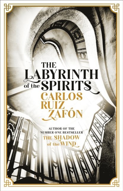 Carlos Ruiz Zafon - Labyrinth of the Spirits, E-bok