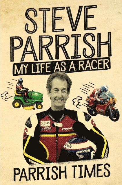 Steve Parrish - Parrish Times, E-bok