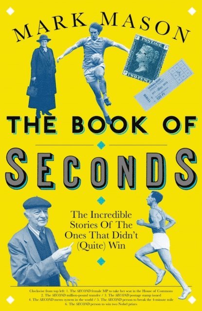 Mark Mason - Book of Seconds, E-bok