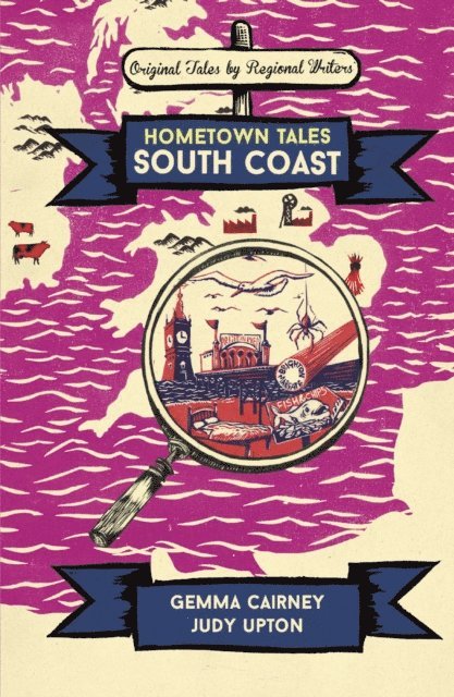 Judy Upton, Gemma Cairney - Hometown Tales: South Coast, E-bok