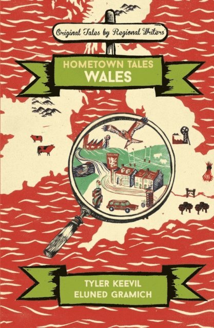 Eluned Gramich, Tyler Keevil - Hometown Tales: Wales, E-bok